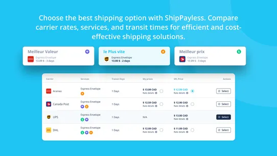 Shippayless: AI Smart Shipping screenshot