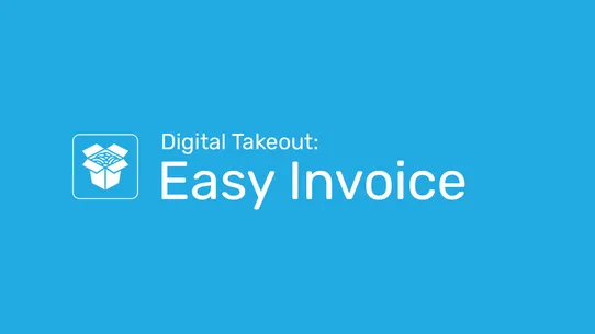 Digital Takeout: Easy Invoice screenshot