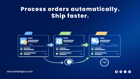 BL | BrainQue Order Management screenshot