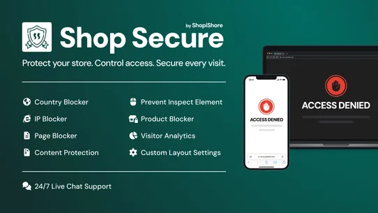 Shop Secure screenshot
