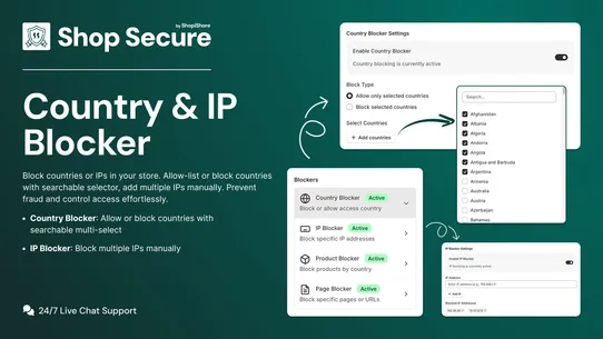 Shop Secure screenshot