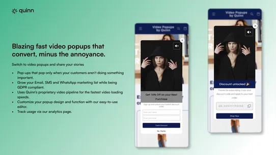 Quinn Video Popup screenshot