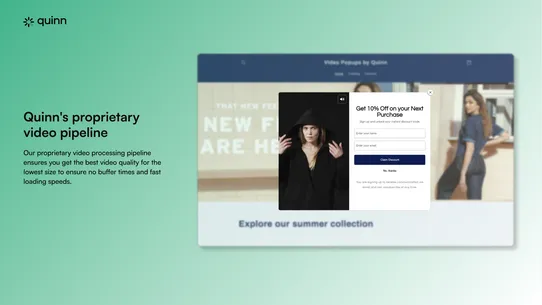 Quinn Video Popup screenshot