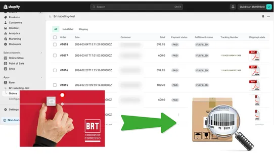 Bartolini Labelling screenshot