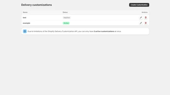 ETP Sort Hide Shipping Rates screenshot