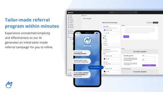 MuromoAI: Referral Rewards screenshot