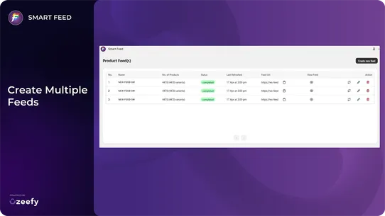 Smart Feed screenshot