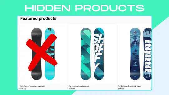 Latch ‑ Restricted Products screenshot