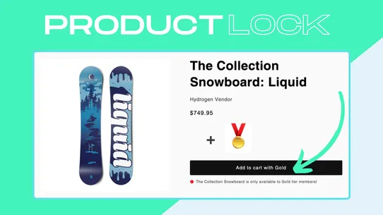 Latch ‑ Restricted Products screenshot