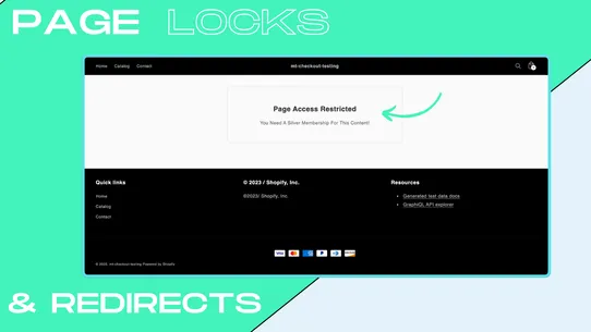 Latch ‑ Restricted Products screenshot