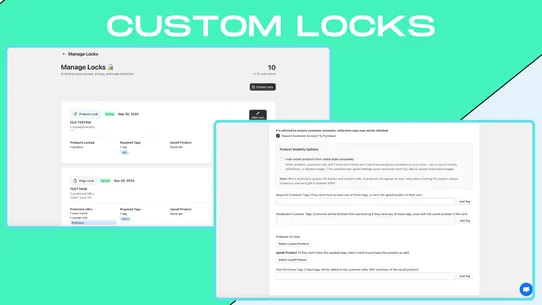 Latch ‑ Restricted Products screenshot