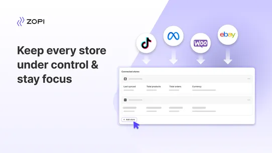 Zopi: AliExpress Dropship, POD screenshot