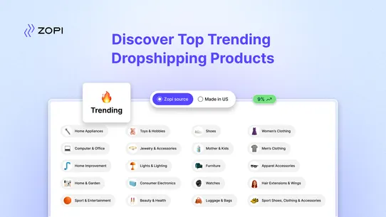 Zopi: AliExpress &amp; US Dropship screenshot