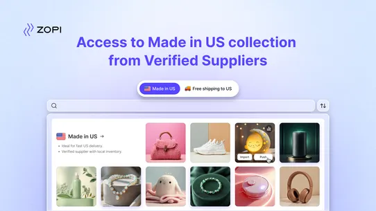 Zopi: AliExpress &amp; US Dropship screenshot