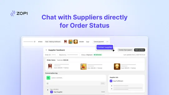 Zopi: AliExpress &amp; US Dropship screenshot
