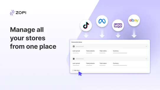 Zopi: US Dropshipping &amp; POD screenshot