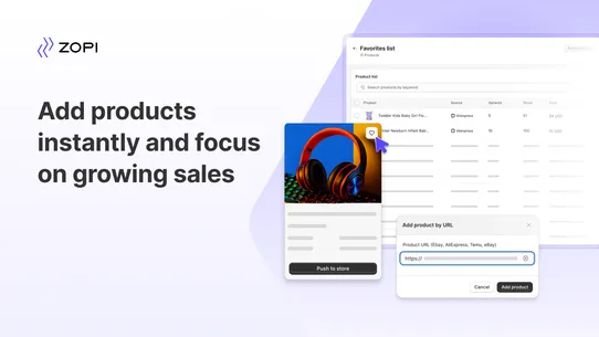 Zopi: US Dropshipping &amp; POD screenshot