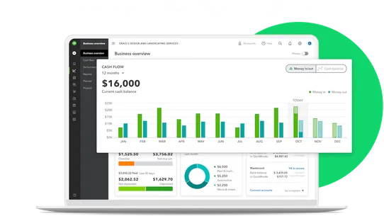 QuickBooks Online Global screenshot