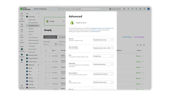 QuickBooks Online Global screenshot