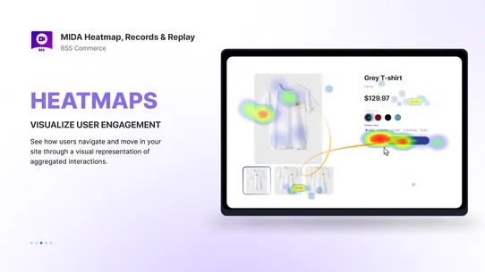 MIDA: Heatmap, Replay &amp; Record screenshot