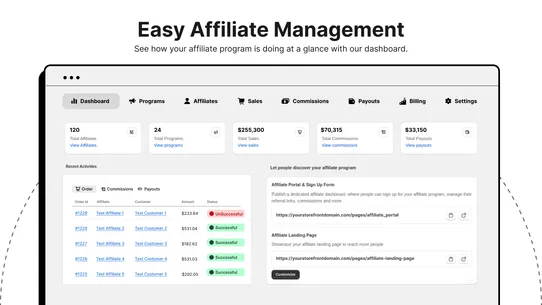 Affiliate Marketing ‑ Afflr screenshot