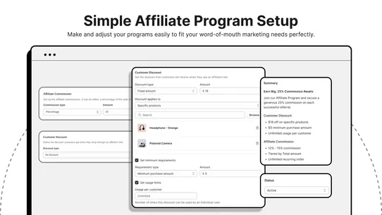 Affiliate Marketing ‑ Afflr screenshot