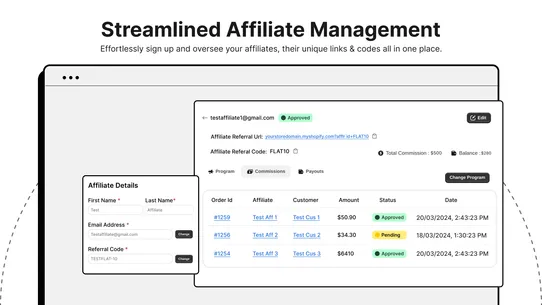 Affiliate Marketing ‑ Afflr screenshot