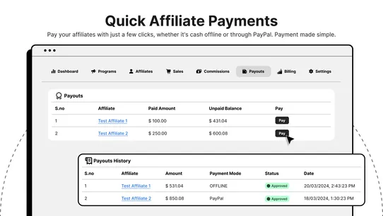 Affiliate Marketing ‑ Afflr screenshot