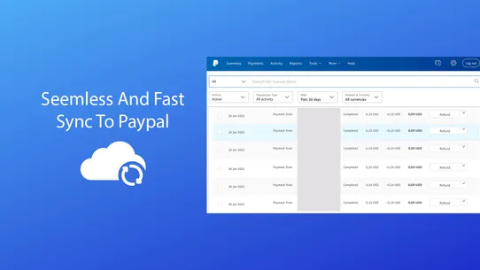 PalSync Profit more on PayPal screenshot