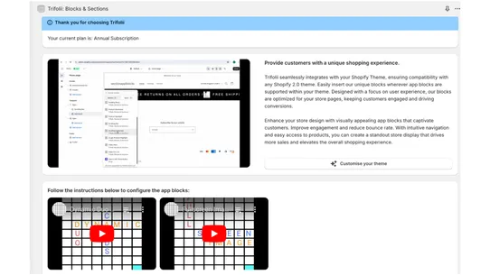 Trifolii: Blocks &amp; Sections screenshot