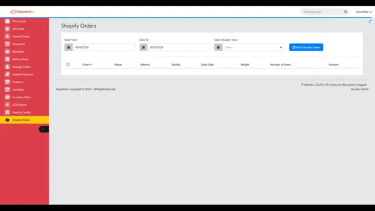 DispatchEx DMS PRO Plugin screenshot