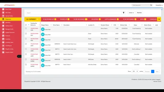 DispatchEx DMS PRO Plugin screenshot