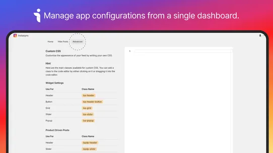 Instasync screenshot