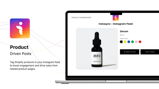 Instasync ‑ Instagram Feed screenshot