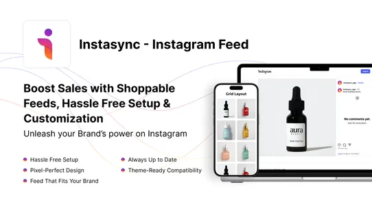 Instasync ‑ Instagram Feed screenshot