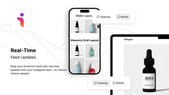 Instasync ‑ Instagram Feed screenshot