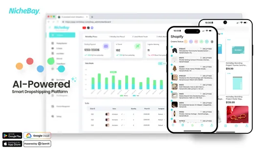 NicheBay ‑ AI Powered Dropship screenshot