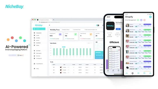 NicheBay ‑ AI Powered Dropship screenshot