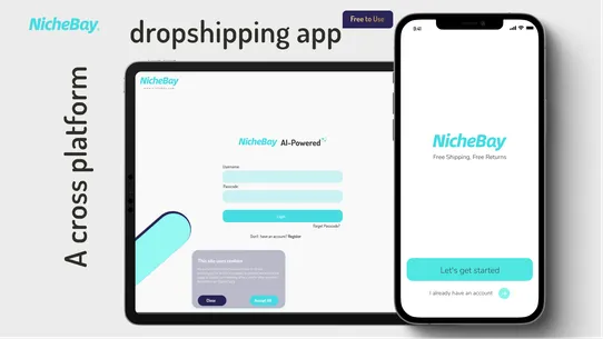 NicheBay ‑ Dropshipping &amp; DTC screenshot