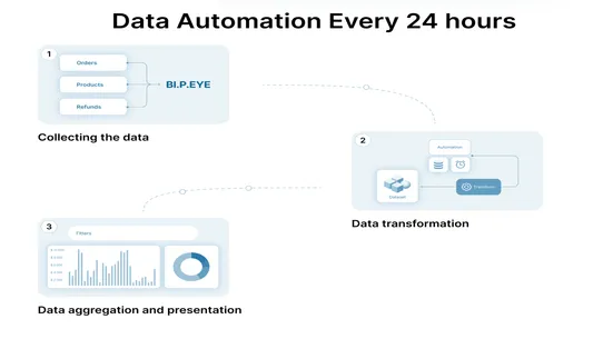 Bipeye Orders Analytics screenshot