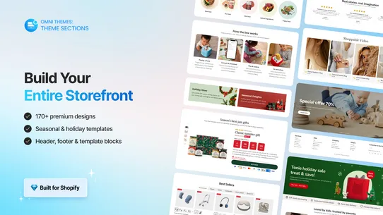 OT Section: Theme Sections screenshot