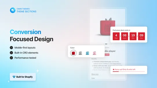 OT Section: Theme Sections screenshot
