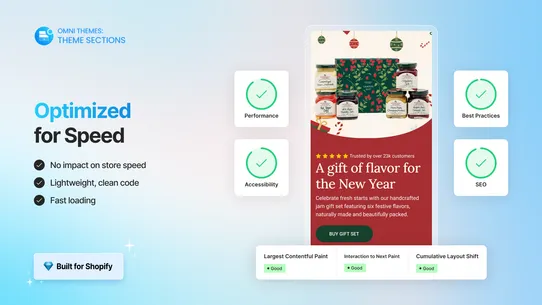 OT Section: Theme Sections screenshot
