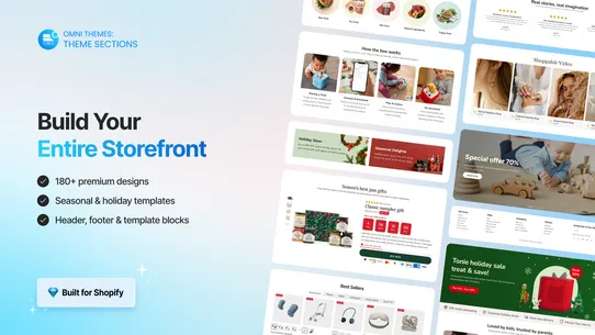 OT Section: Theme Sections screenshot