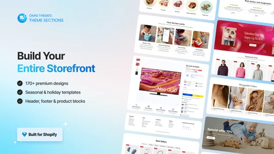 OT Section: Theme Sections screenshot