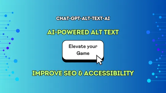 Alt Textify: AI SEO Generator screenshot