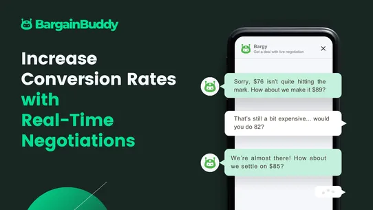 Bargain Buddy: AI Negotiation screenshot