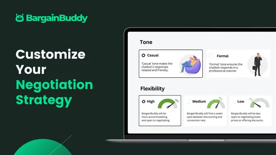 Bargain Buddy: AI Negotiation screenshot