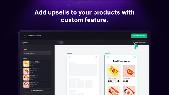 CustoMeow Product Personalizer screenshot