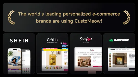 CustoMeow POD Designer screenshot